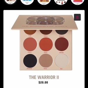 The Warrior II Palette from Juvia’s Place